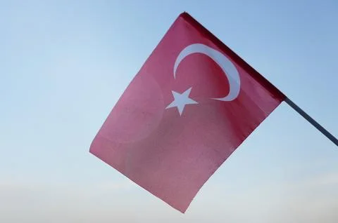 Flag of Turkey Stock Photos