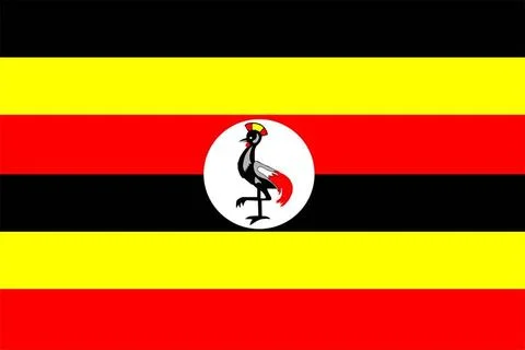 Flag Of Uganda 2D illustration of the flag of Uganda vector Copyright: xZo... Stock Photos
