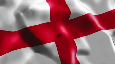 Flag of UK Video stock 47071213