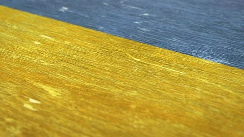 Flag Of Ukraine. 1080p, 60fps Stock Footage