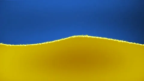 Flag of Ukraine background Stock Footage 171920701