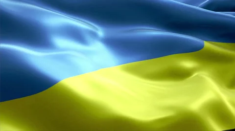 Flag Ukraine Stock-Footage 47784100