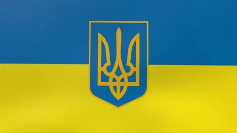 Flag Ukraine Stock Footage 82457774