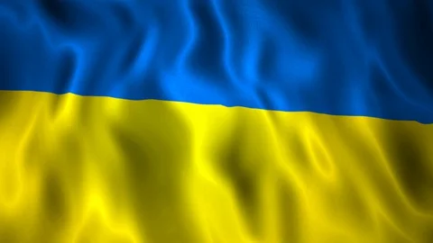 Flag Ukraine Stock Footage 128176615