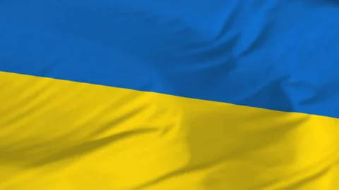Flag of Ukraine Stock Footage 146607473