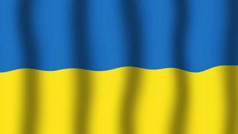 Flag of Ukraine Vidéo 175890776
