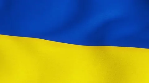 Flag of Ukraine Видео 201441922