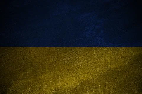 Flag of Ukraine Stock Illustration
