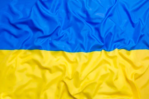 Flag of Ukraine Stock Photos