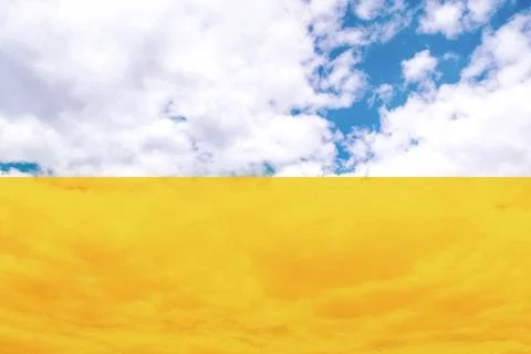 Flag of Ukraine. Stock Photos