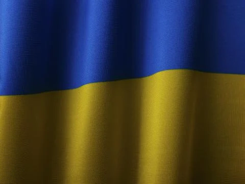 Flag of Ukraine Stock Photos