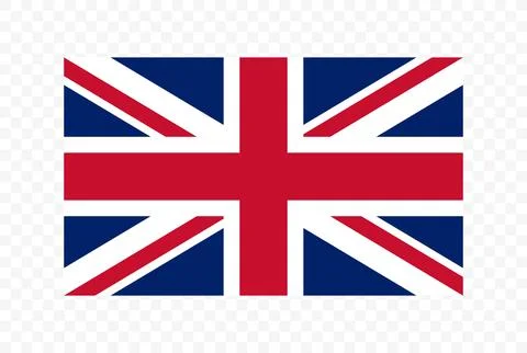 Flag of the United Kingdom vector design Illustration