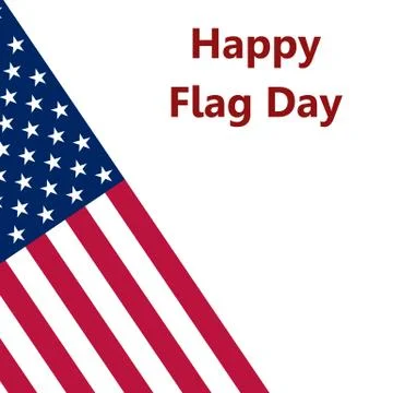 Flag United States, vector illustration Stock Illustration