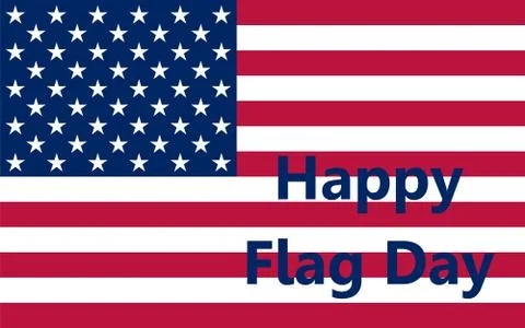 Flag United States, vector illustration Stock Illustration