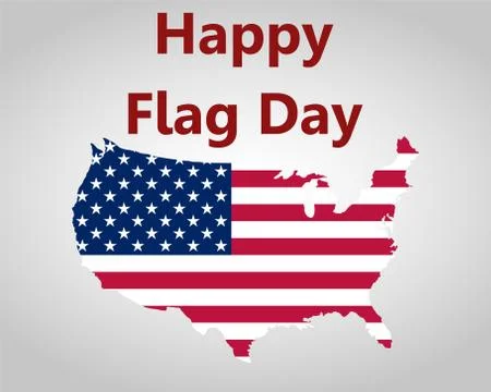 Flag United States, vector illustration Stock Illustration