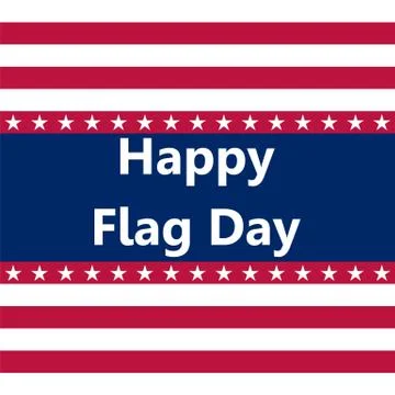 Flag United States, vector illustration Stock Illustration