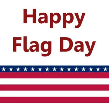 Flag United States, vector illustration Stock Illustration