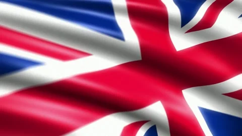 Flag unitedkingdon Stock Footage 160590743