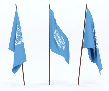 Flag of UNO Stock Photos