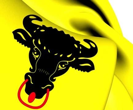 Flag of uri Stock Illustration