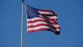 Flag USA 01 HD Footage