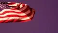 Flag USA 05 HD Footage
