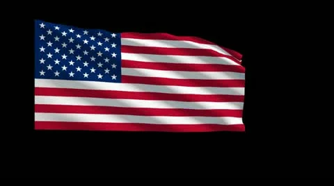 Flag-usa Vidéo 12543889