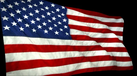 Flag USA Stock Footage 36806148