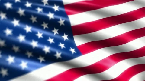 Flag usa Video stock 160590752