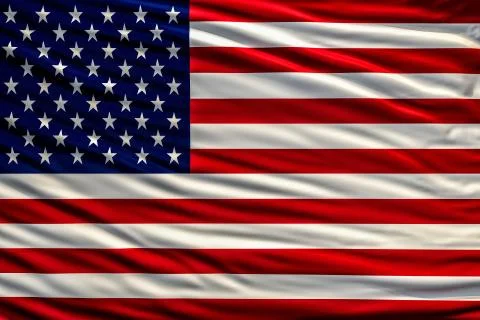 Flag of usa Stock Illustration