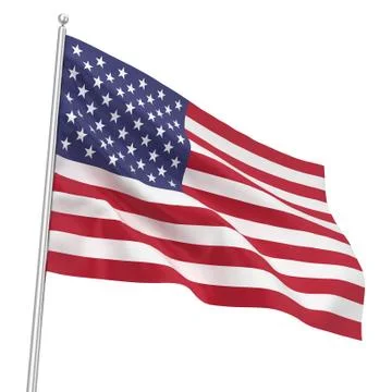 Flag USA Stock Illustration