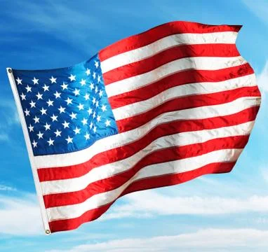 Flag usa Stock Photos