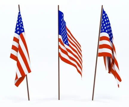 Flag of USA Stock Photos