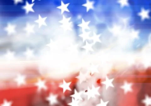 Flag usa, Foto stock