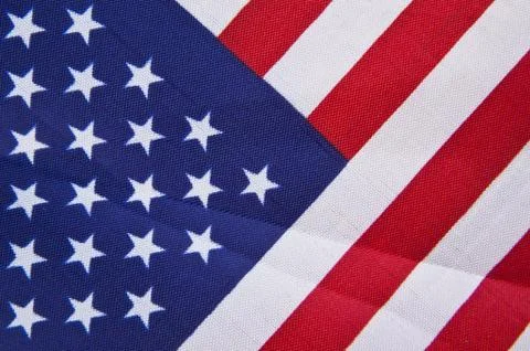 Flag of the USA Stock Photos