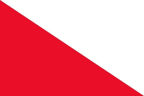Flag of Utrecht Stock Illustration