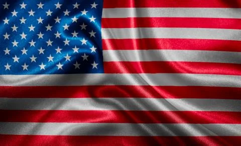 Flag of uuee Stock Photos