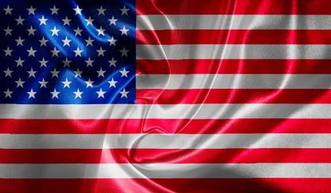 Flag of uuee Stock Photos