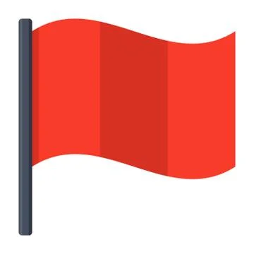 Flag Vector Icon Stock Illustration