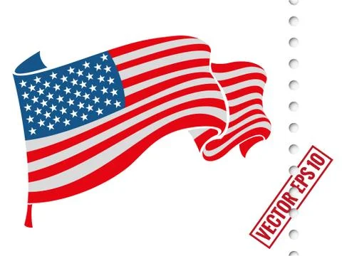 Flag vector Stock Illustration