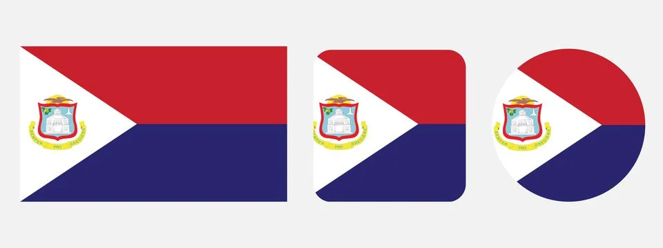 Flag, vector illustration Stock Illustration