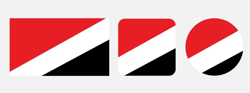Flag, vector illustration Stock Illustration