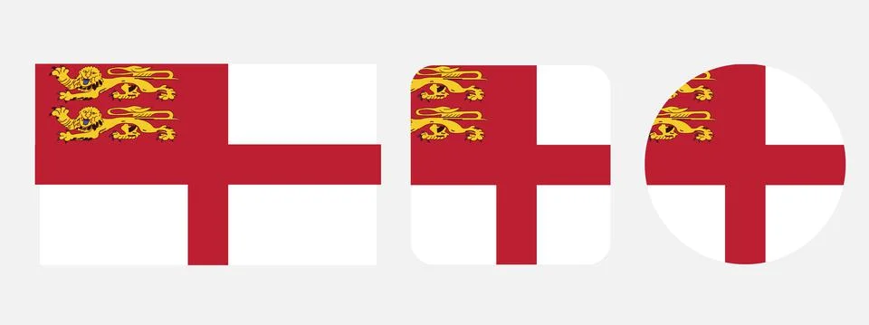 Flag, vector illustration Stock Illustration