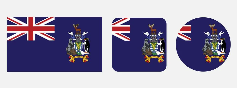 Flag, vector illustration Stock Illustration