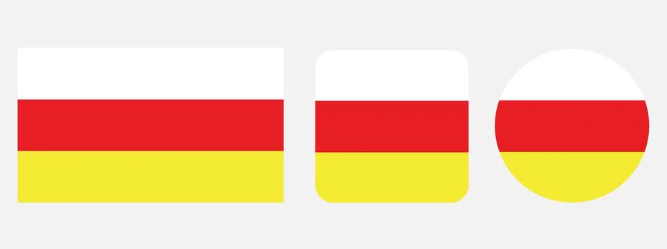 Flag, vector illustration Stock Illustration