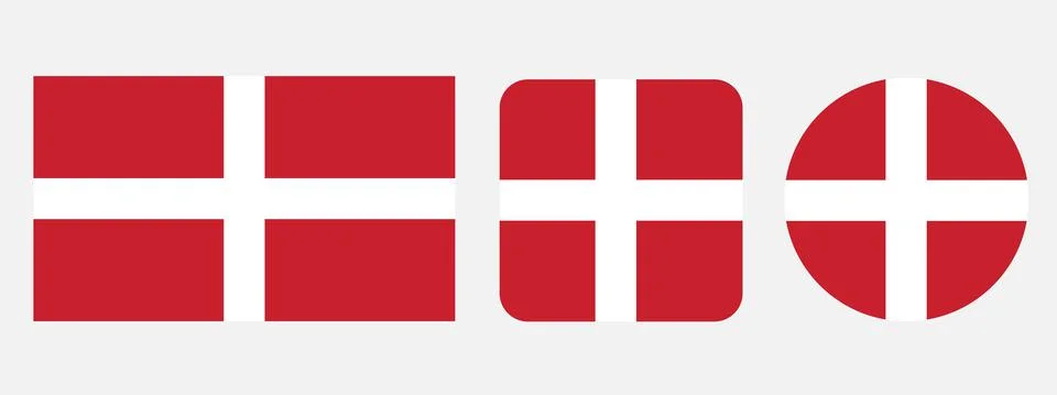 Flag, vector illustration Stock Illustration