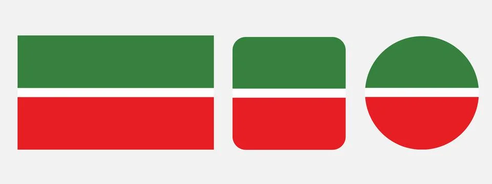 Flag, vector illustration Stock Illustration