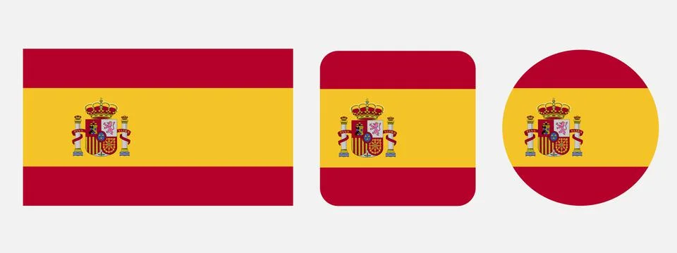 Flag, vector illustration Stock Illustration