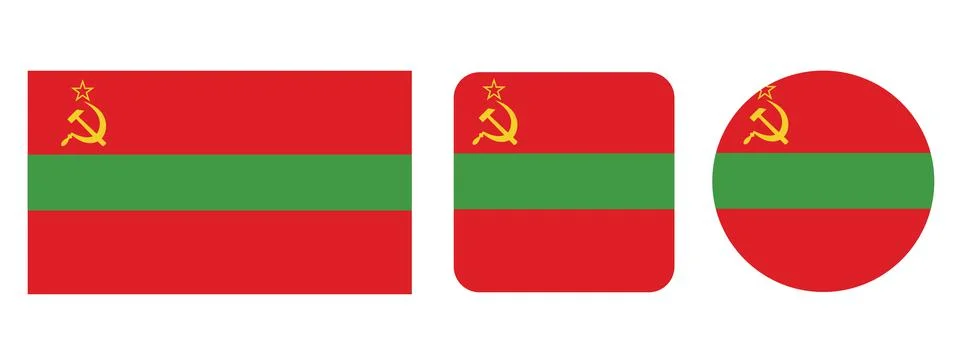 Flag, vector illustration Stock Illustration
