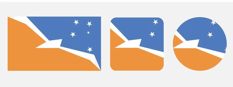 Flag, vector illustration Stock Illustration